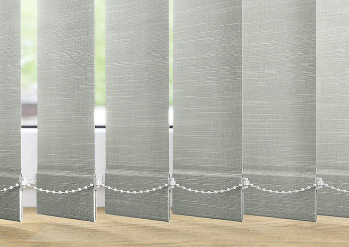 Amalfi, Horizon Grey - Vertical Blind - Image 4